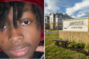 Mikalah Franklin adolescente tiroteo hermanito Austin Texas