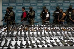 Cartel Los Zetas armas