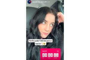 Paola Dalay revela cuándo será el bautizo de su hija Tessa