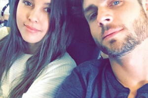 Paulina Goto y Horacio Pancheri