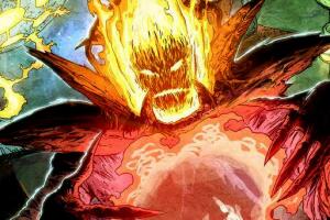 Dormammu apariencia cósmica