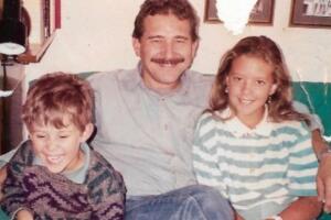 Infancia de Fernanda y Pablo Castillo