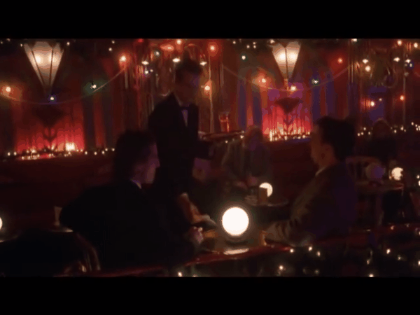 Cameo de Stanley Kubrick en Eyes Wide Shut