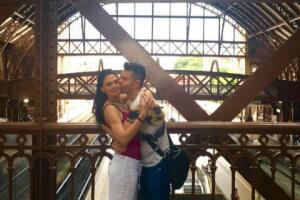 Livia Brito y Said 'El Caballero'