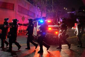 Immigration Enforcement Oregon Shooting