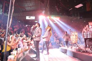 Palenque con El Recodo