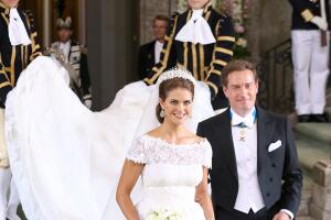 2013 - Princesa Madeleine de Suecia y Christopher O’Neil