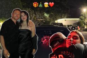 regalo Canelo Álvarez a Emily Cinnamon