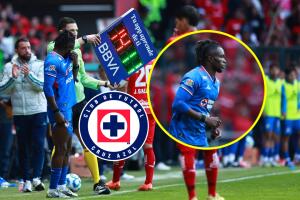 Christian Ebere debuta con Cruz Azul en Liga MX