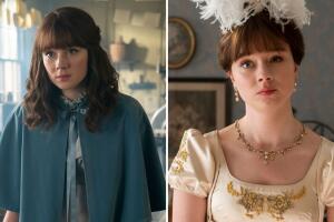 Claudia Jessie como Eloise Bridgerton