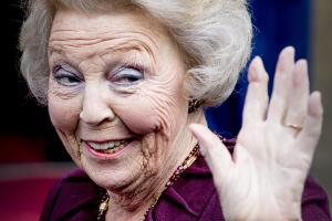 Dutch Royal Family Attends Dinner Gala For Corps Diplomatique At The Royal Palace In Amsterdam