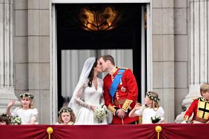 Kate Middleton y el príncipe William 