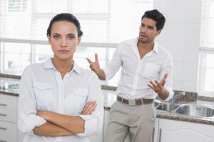 Discusión de pareja