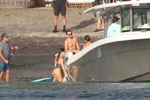 Kourtney Kardashian y su ex Scott Disick se van de vacaciones con sus hijos a Costa Rica