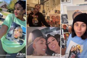 Internautas creen Narally muestra una "obsesión" por su expareja Laura