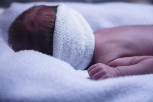 Preemie on White