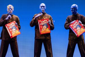 ICON Park será el nuevo hogar del show de Blue Man Group en Orlando, con un teatro construido especialmente para su experiencia multisensorial.
