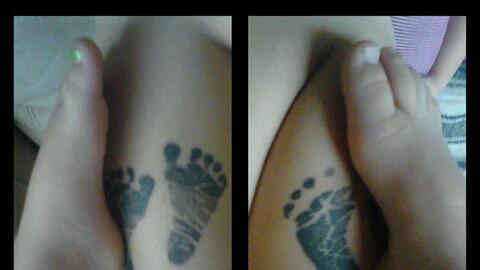 Tatuajes De Huellas De Bebes Entretenimiento Cultura Pop Univision Tatuajes De Huellas De Bebes Entretenimiento Cultura Pop Univision