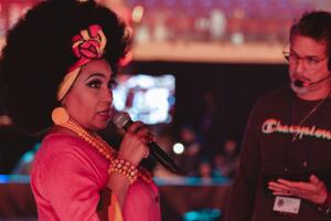 Ensayos primer día Premio Lo Nuestro 2023