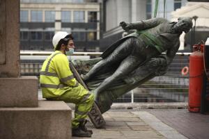 America Protests Global Britain