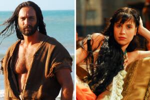 Ellos son 'Sansón y Dalila', los dos personajes de la nueva serie de UniMás