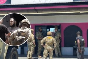 Durante el operativo se incautaron drogas, armas, dinero en efectivo y un vehículo de lujo vinculado a la red criminal.