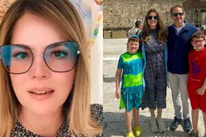 Actriz Sarah Mintz (Maritza Rodríguez) reaparece tras bombardeo en Israel: revela cómo está