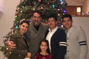 Mayrín Villanueva Eduardo Santamarina hijos