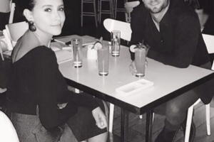 Paulina Goto y Horacio Pancheri