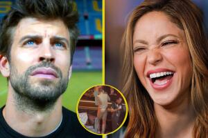 Gerard Piqué cae del escenario y reaccionan con memes en redes sociales