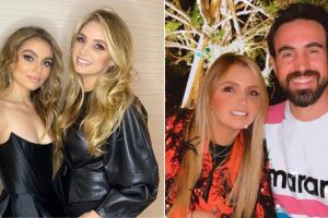 Angélica Rivera reaparece feliz celebrando el cumpleaños del novio de su hija Sofía Castro