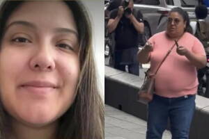 Familia de Pamela Cisneros habla tras tiroteo con la policía y apuñalamientos en Times Square.