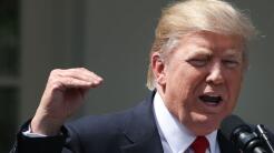 Trump dijo que responderá al "ataque químico" en Siria que dejó decenas de muertos