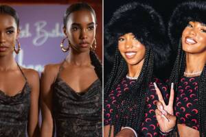 D'Lila y Jesse Combs, hija de Sean 'Diddy' Combs y Kim Porter