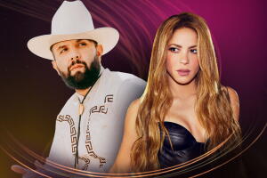 Shakira y Carín León