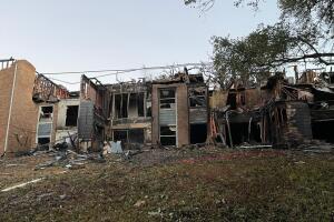 incendio 20 unidades Frederick apartments San Antonio Texas