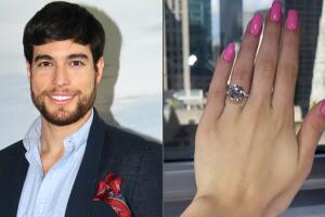 Danilo Carrera sorprende al decir que su novia "ya es otra cosa" en la relación