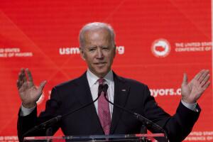 Exvicepresidente Joe Biden