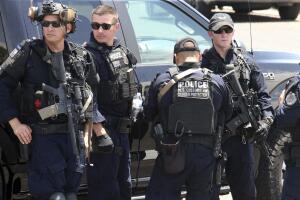 Texas Mall Shooting