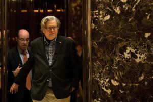 President-Elect Donald Trump Holds Meetings At His Trump Tower Residence In New York