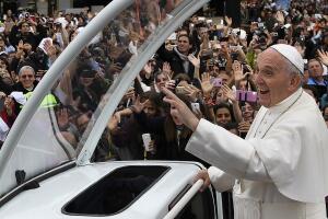 PORTUGAL-VATICAN-RELIGION-FATIMA-POPE