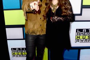 Telemundo's Latin American Music Awards 2015 - Press Room