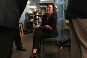 Democratic Gubernatorial Candidate Jerry Brown Makes Final Push Through State