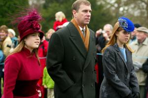 Príncipe Andrés, Princesas Beatrice y Eugenie