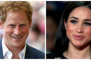 Príncipe Harry y Meghan Markle