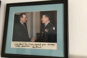 With George Bush.JPG