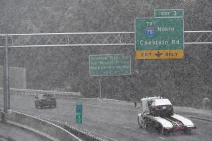 Winter Weather Deep South