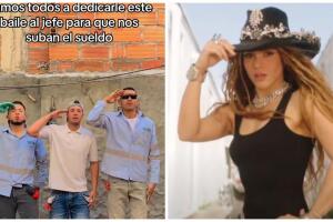Se quedan sin trabajo por nueva canción de Shakira.