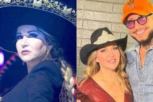 Alicia Villarreal y su novio: ella denuncia presunto 'hackeo' mientras vive pleno romance