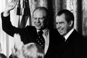 Ford And Nixon